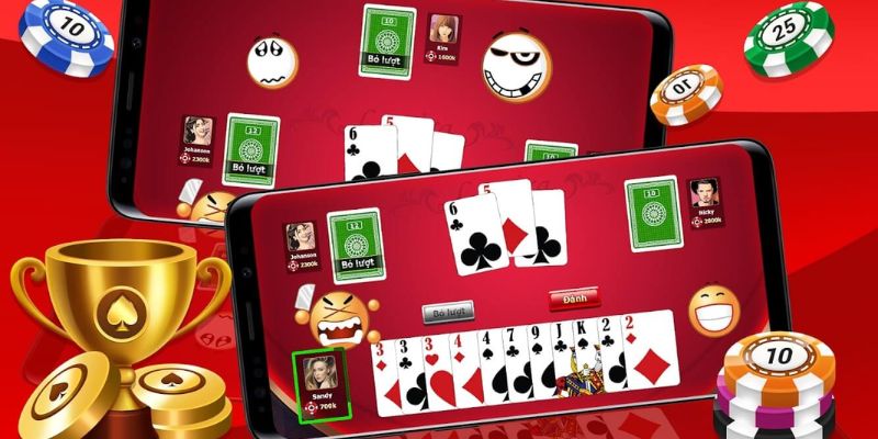 pk8 tai game danh bai tien len mien nam ve may tinh